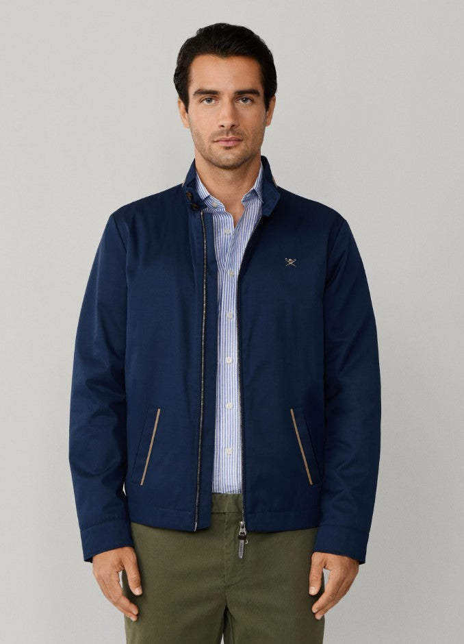 Jassen navy Hackett London