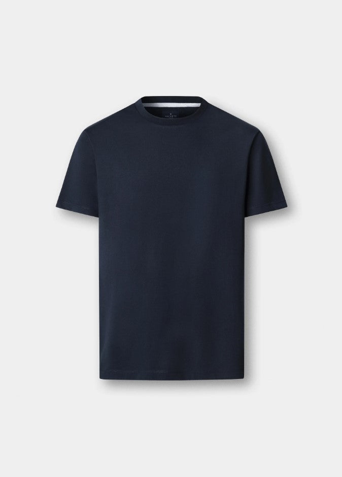 T-shirts korte mouw navy Hackett London