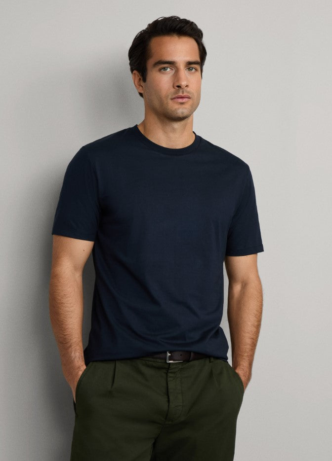 T-shirts korte mouw navy Hackett London