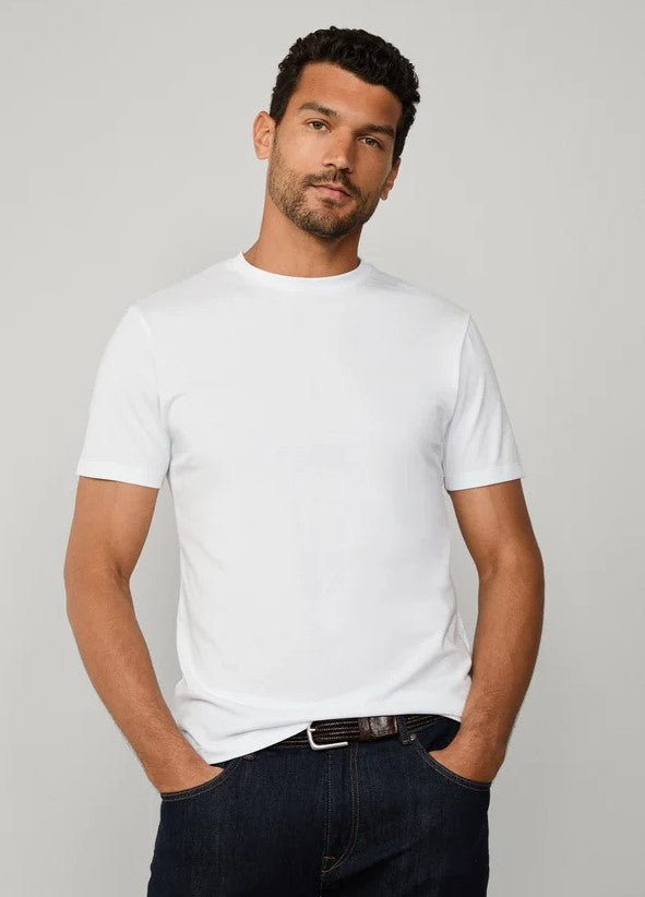 T-shirts korte mouw wit Hackett London