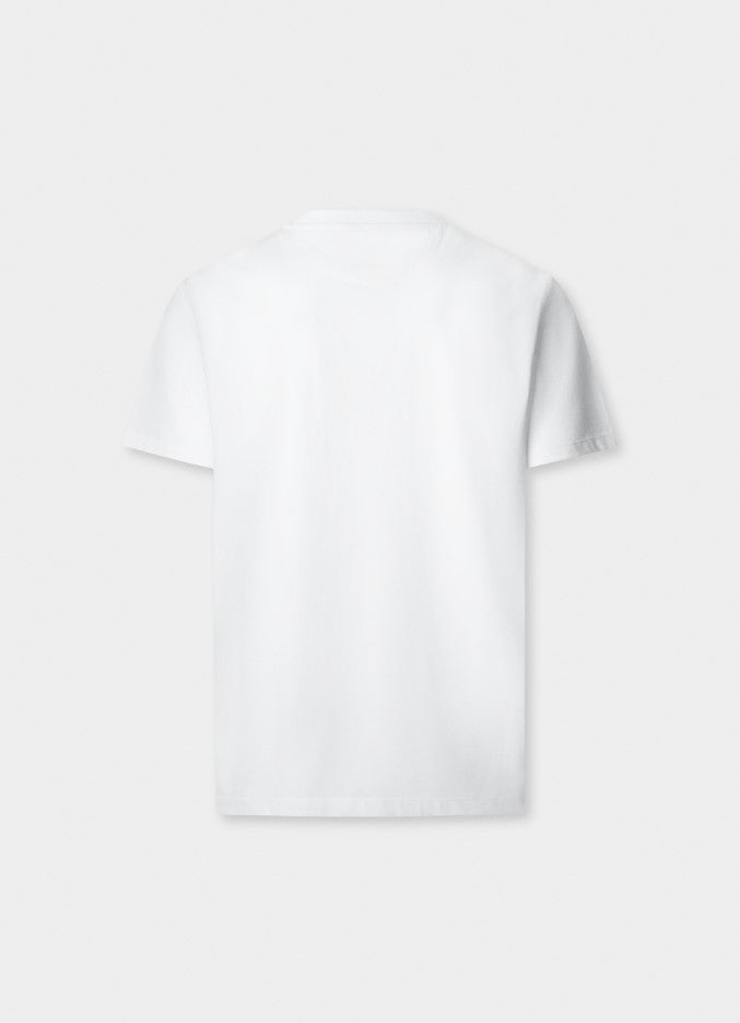 T-shirts korte mouw wit Hackett London