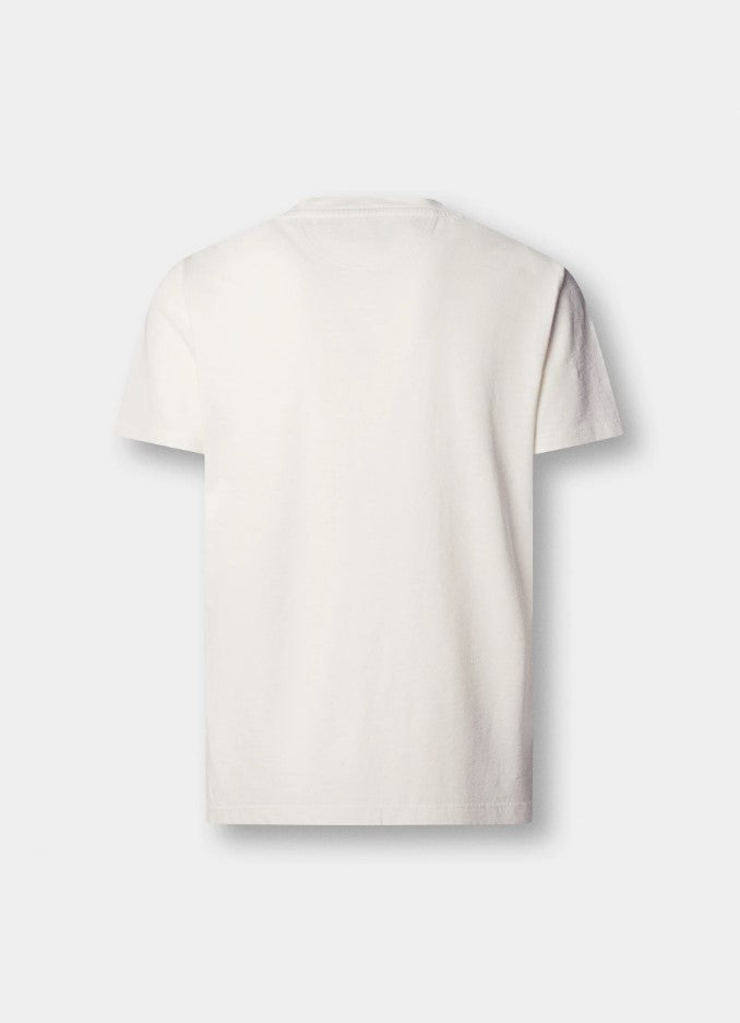 T-shirts korte mouw wit Hackett London