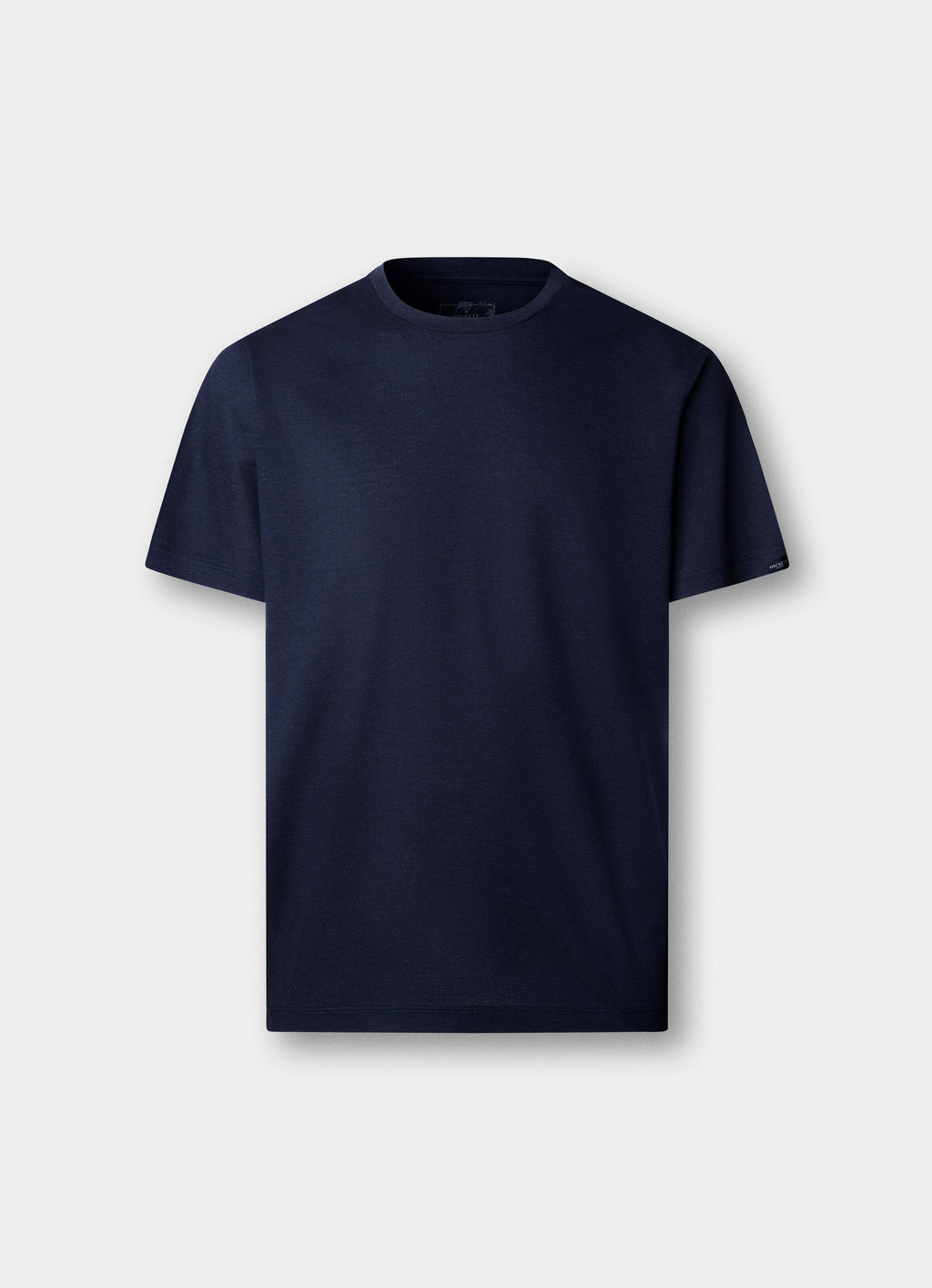 T-shirts korte mouw navy Hackett London
