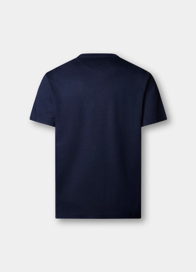 T-shirts korte mouw navy Hackett London