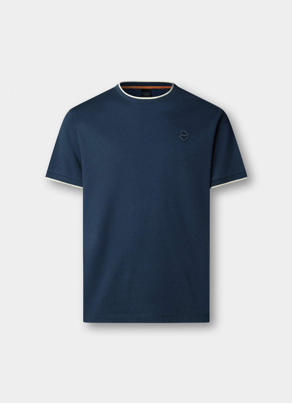T-shirts korte mouw navy Hackett London