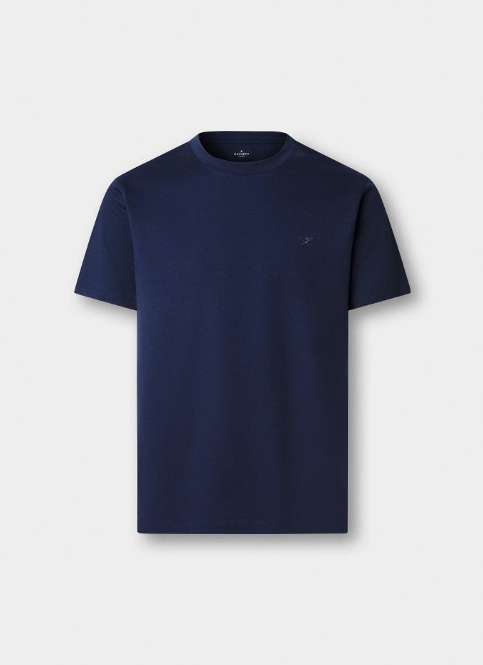 T-shirts korte mouw navy Hackett London
