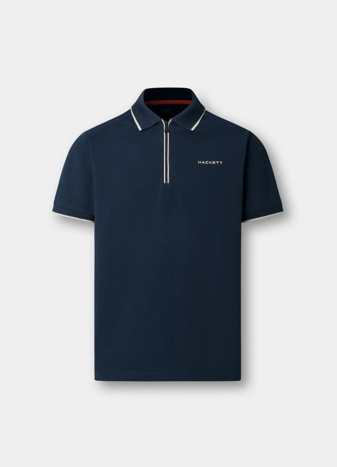 Polo's korte mouw navy Hackett London