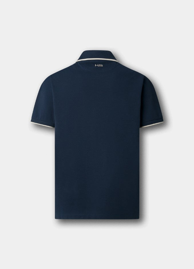 Polo's korte mouw navy Hackett London