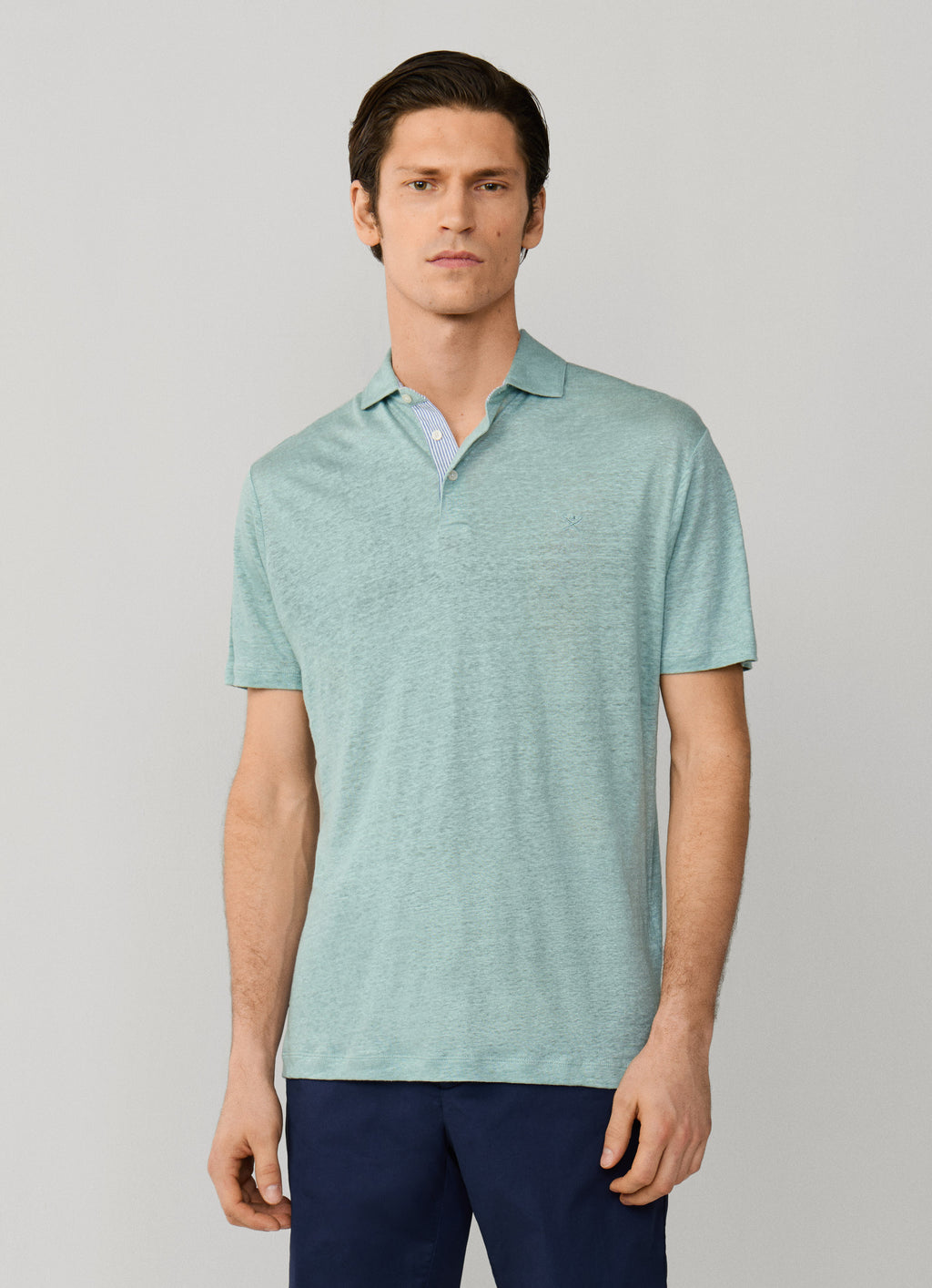 Polo's korte mouw groen Hackett London