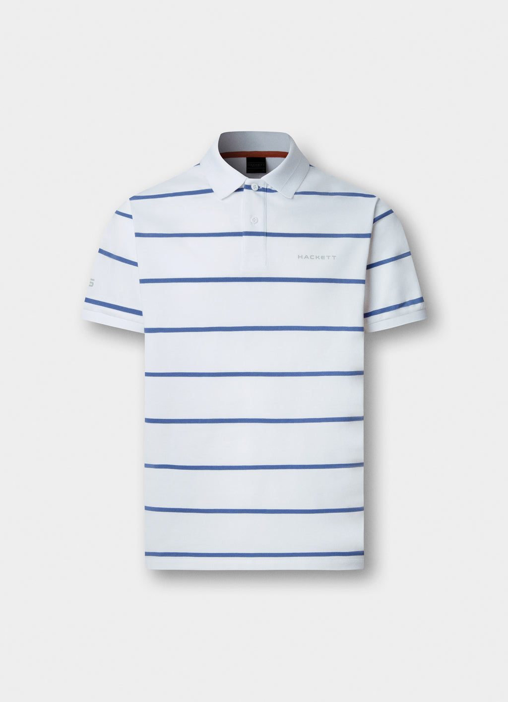 Polo's korte mouw wit Hackett London