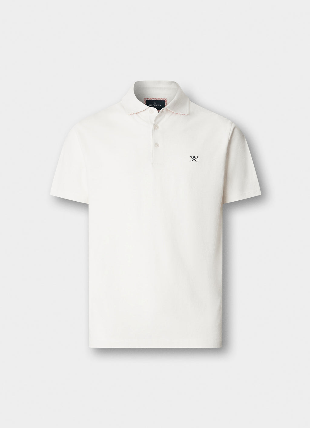 Polo's korte mouw wit Hackett London