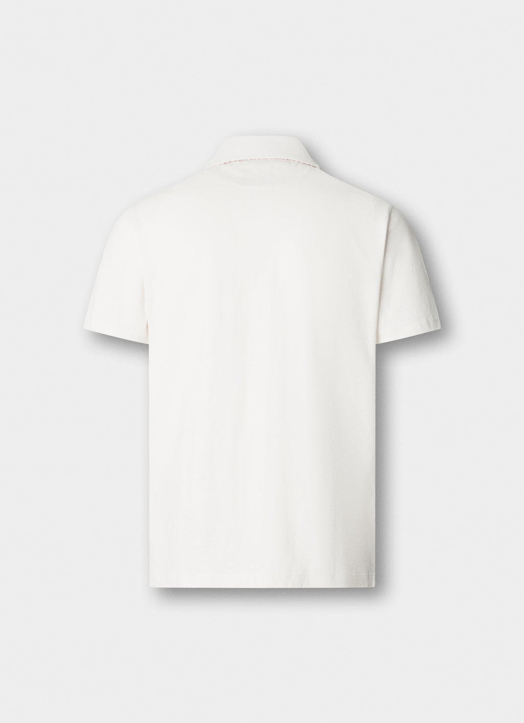 Polo's korte mouw wit Hackett London