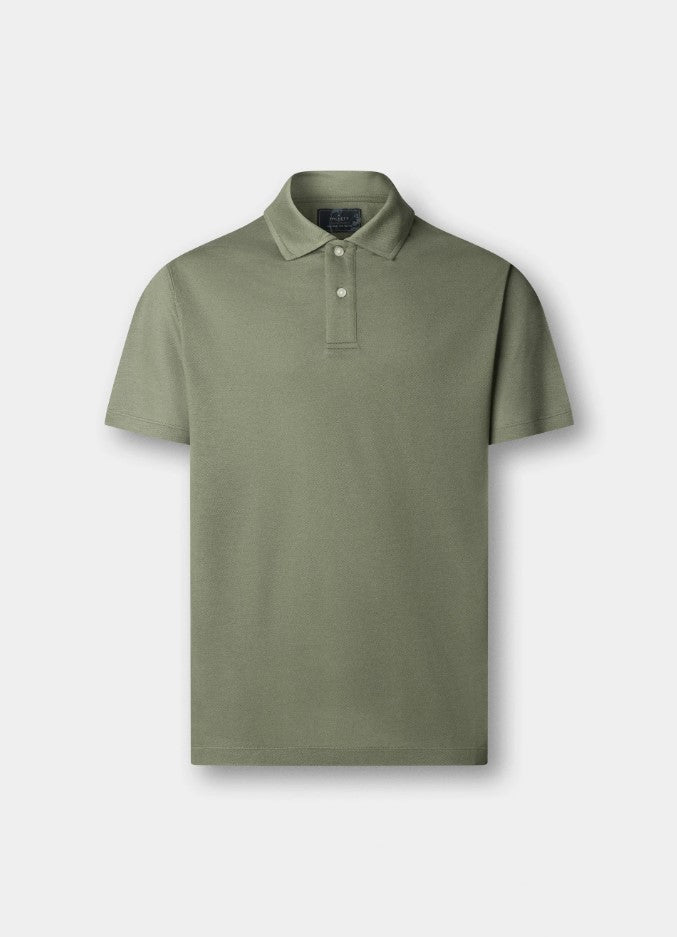 Polo's korte mouw groen Hackett London