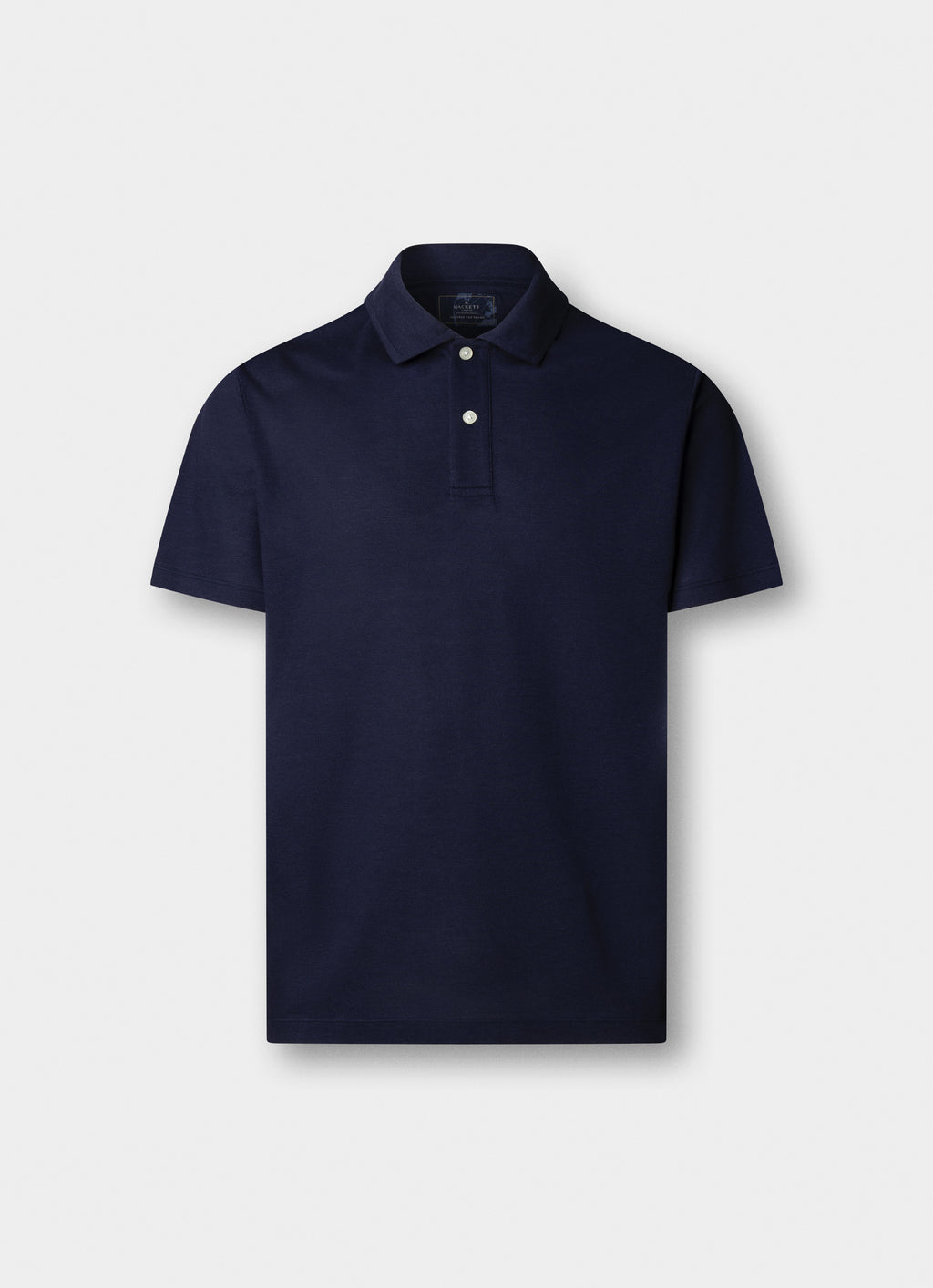 Polo's korte mouw navy Hackett London