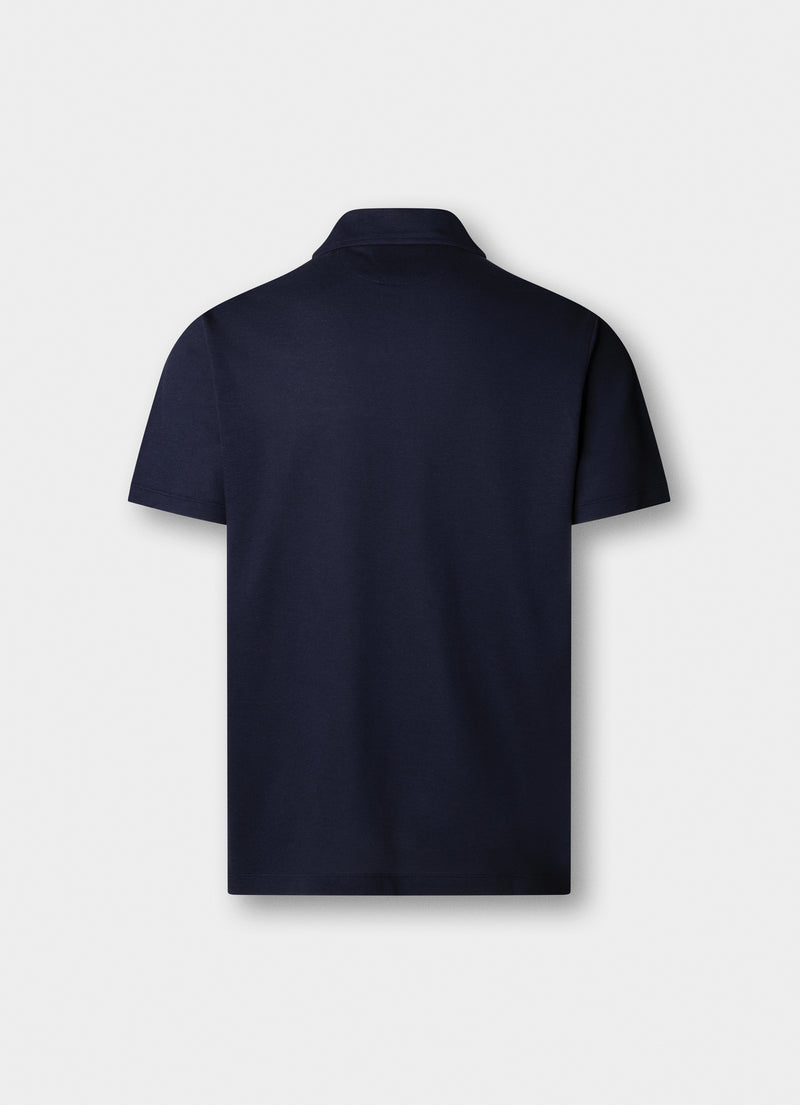 Polo's korte mouw navy Hackett London