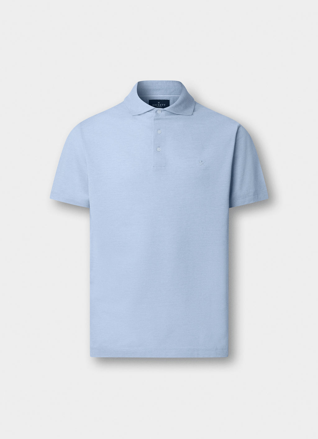 Polo's korte mouw blauw Hackett London