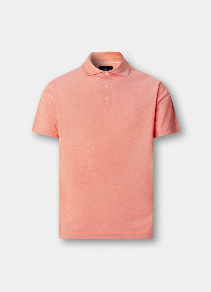Polo's korte mouw oranje Hackett London