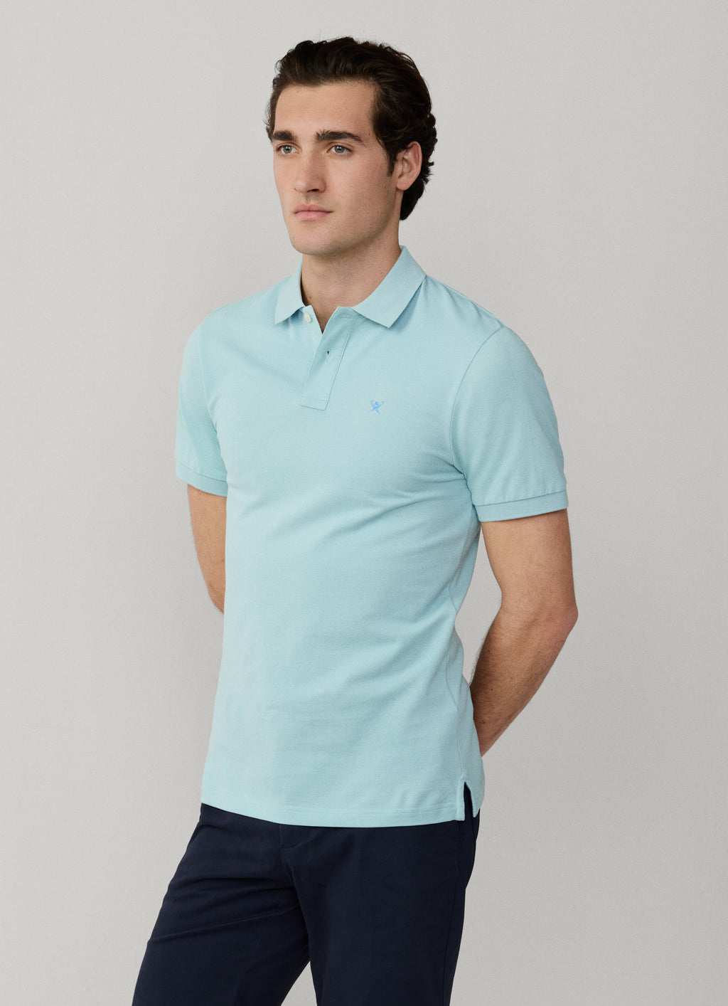 Polo's korte mouw groen Hackett London