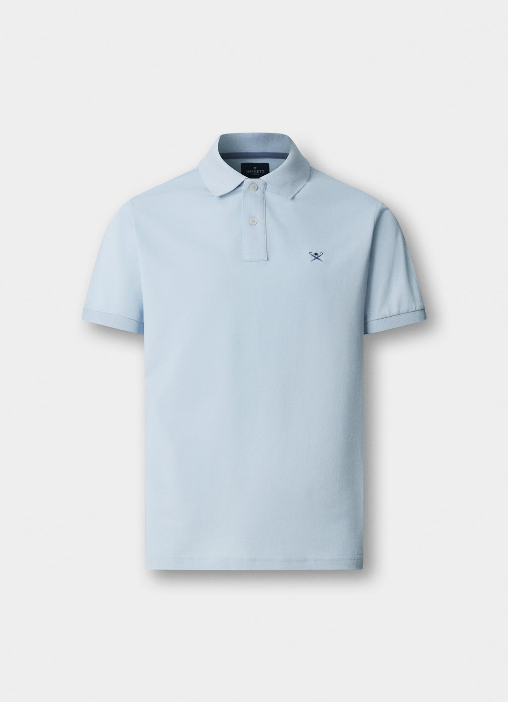 Polo's korte mouw blauw Hackett London
