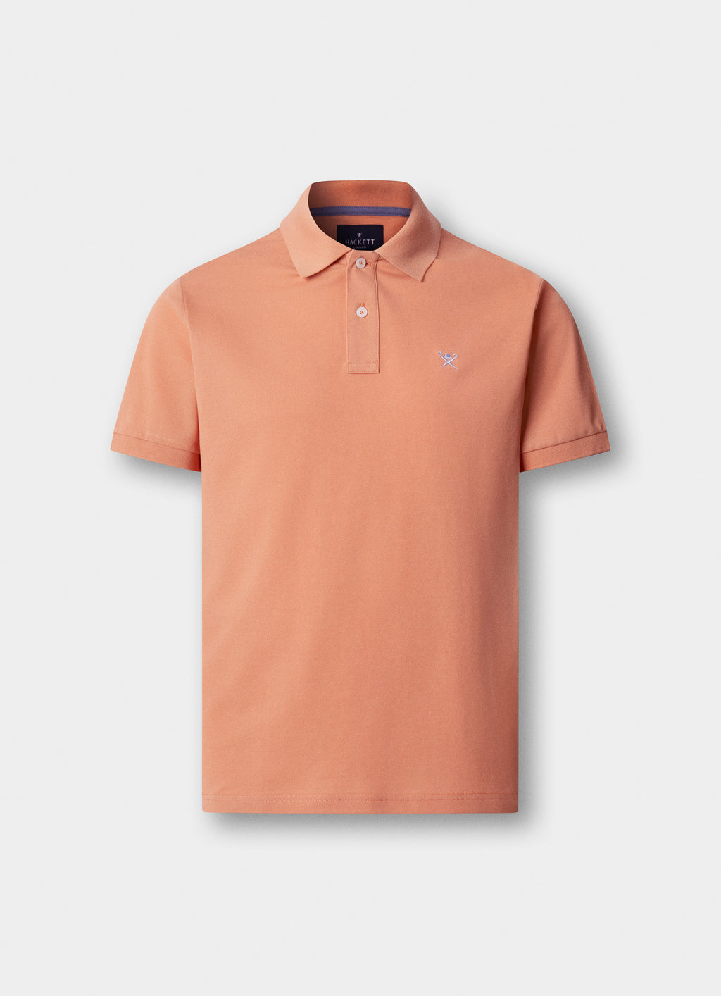 Polo's korte mouw oranje Hackett London
