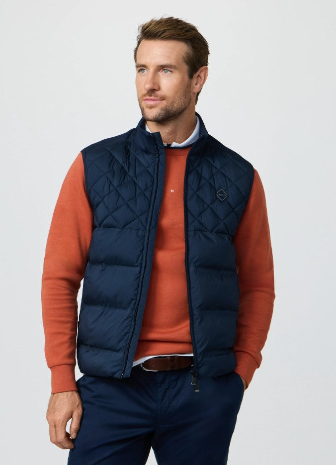 Bodywarmers navy Hackett London