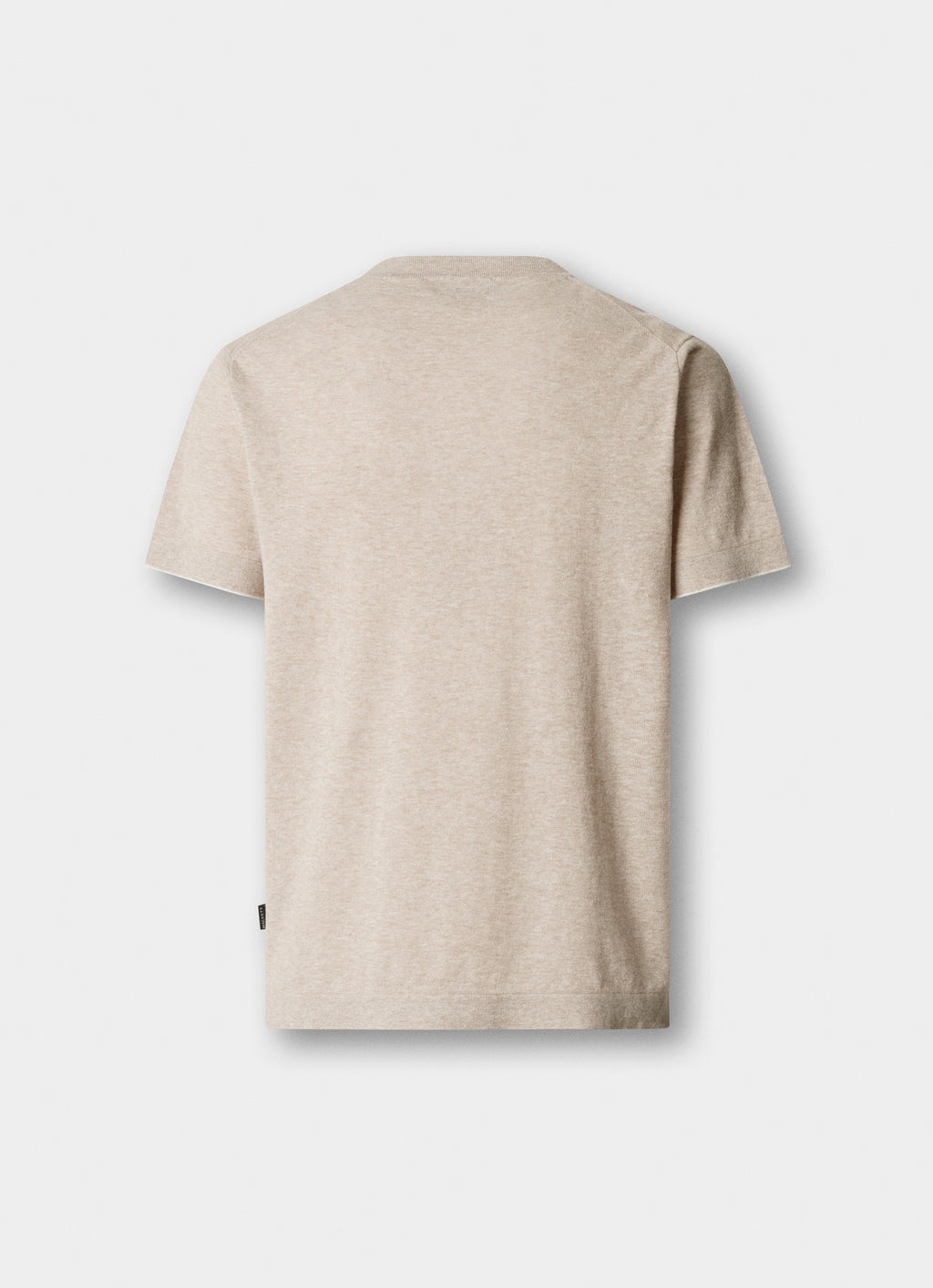 T-shirts korte mouw beige Hackett London