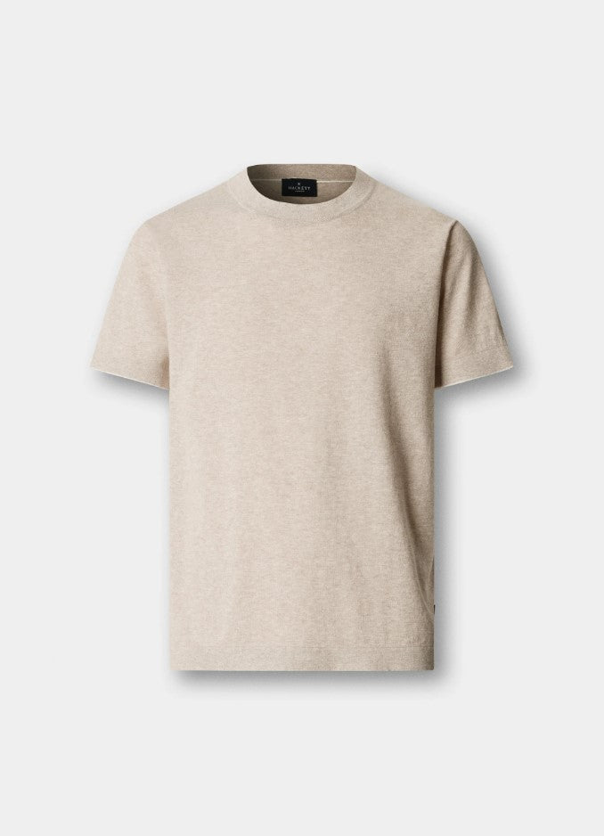 T-shirts korte mouw beige Hackett London
