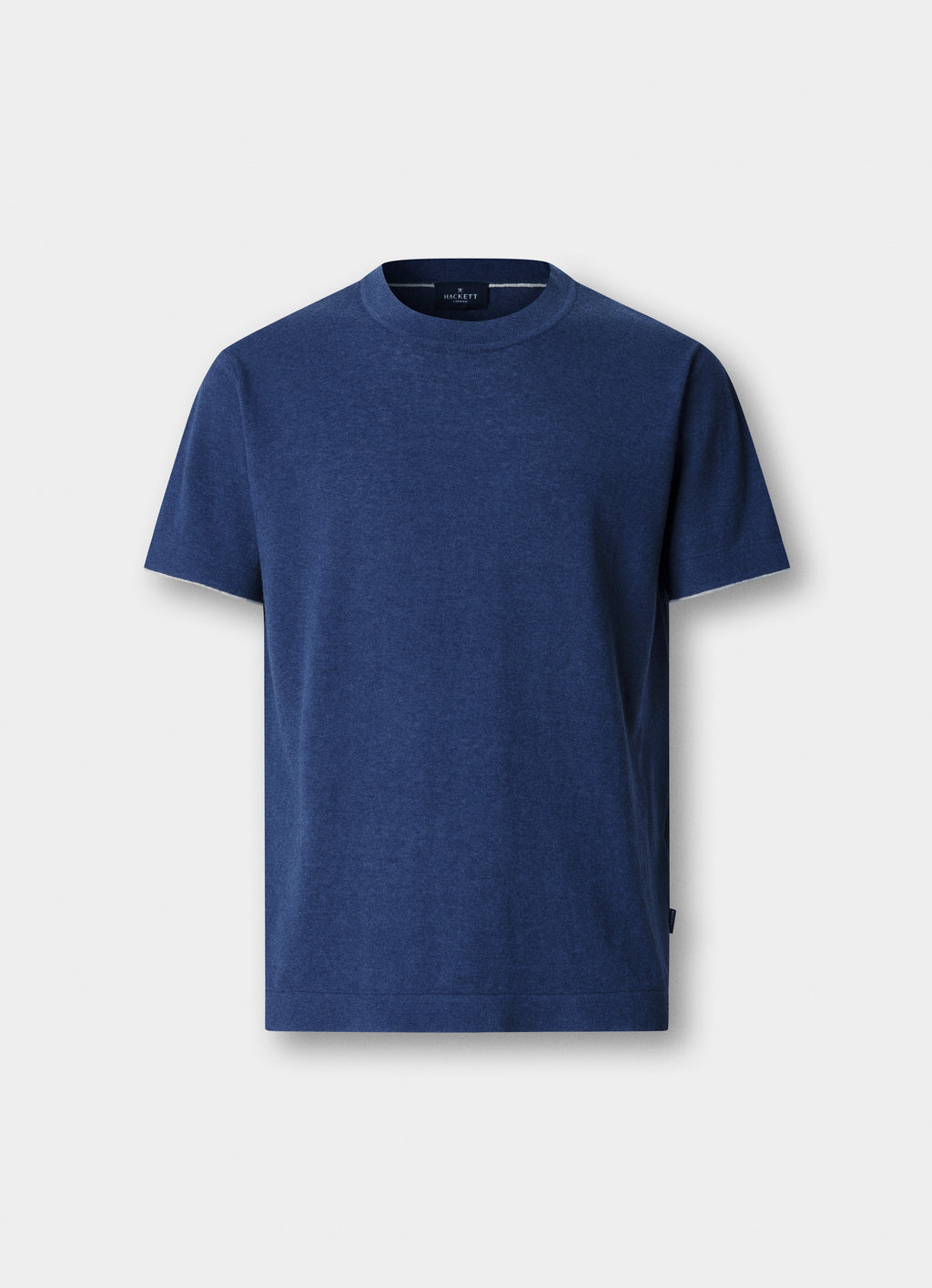 T-shirts korte mouw navy Hackett London