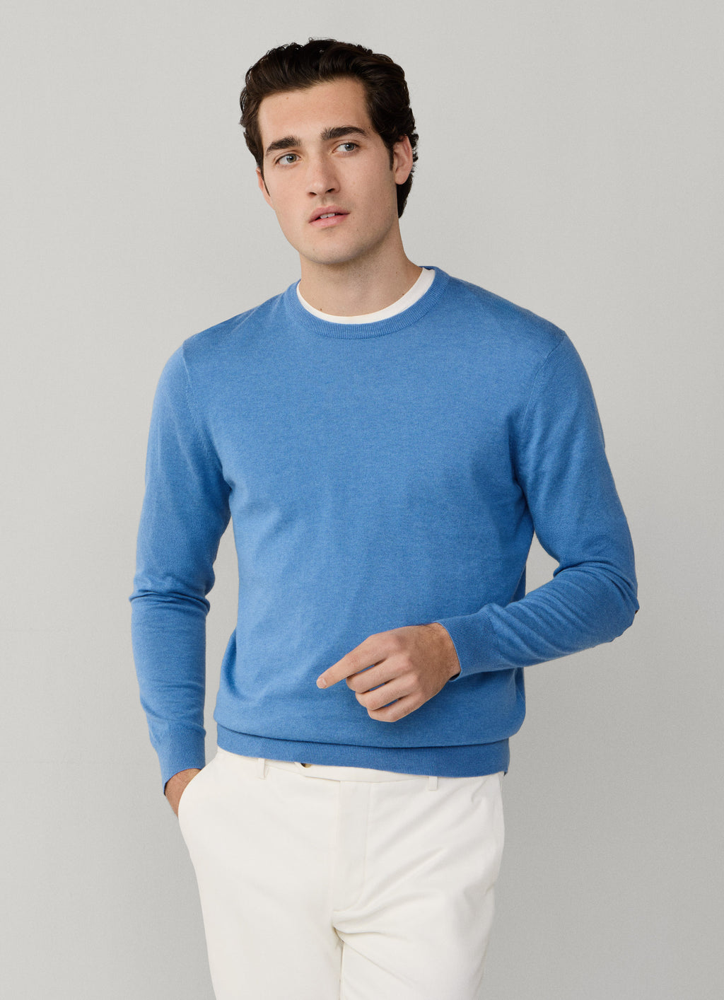 Pulls blauw Hackett London