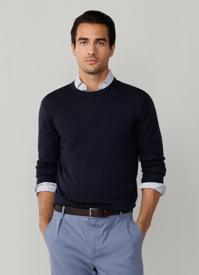 Pulls navy Hackett London
