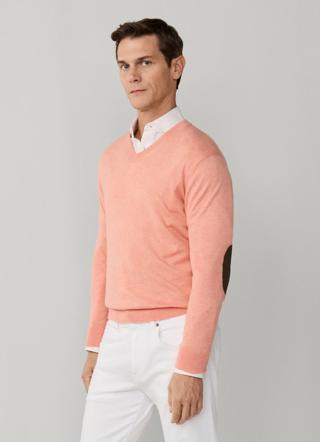Pulls oranje Hackett London