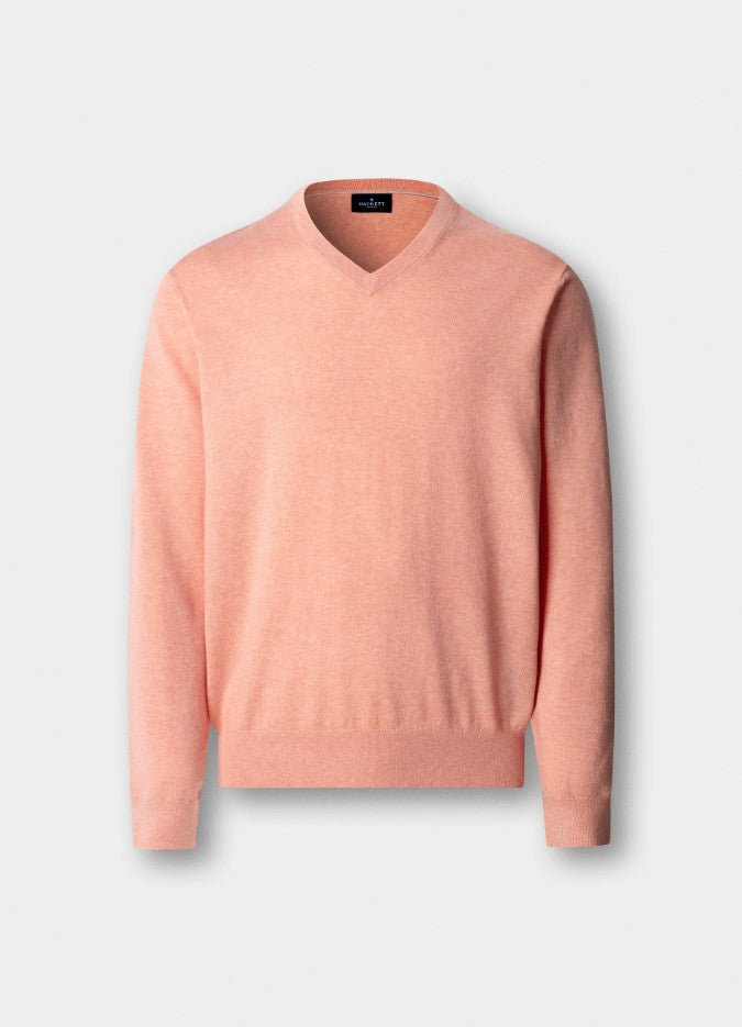 Pulls oranje Hackett London