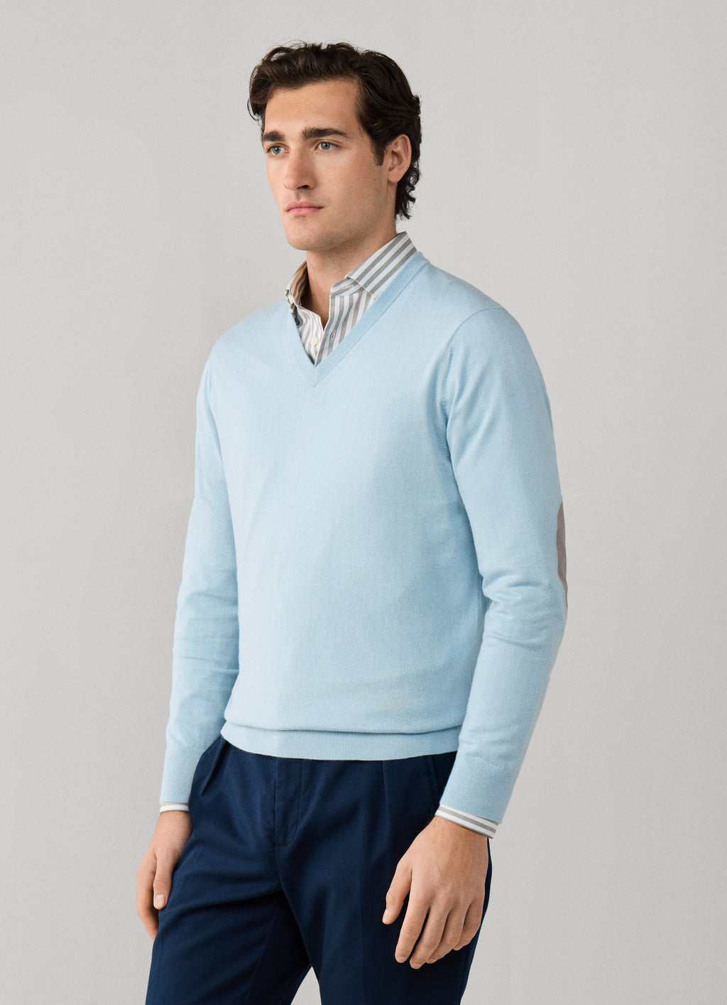Pulls blauw Hackett London