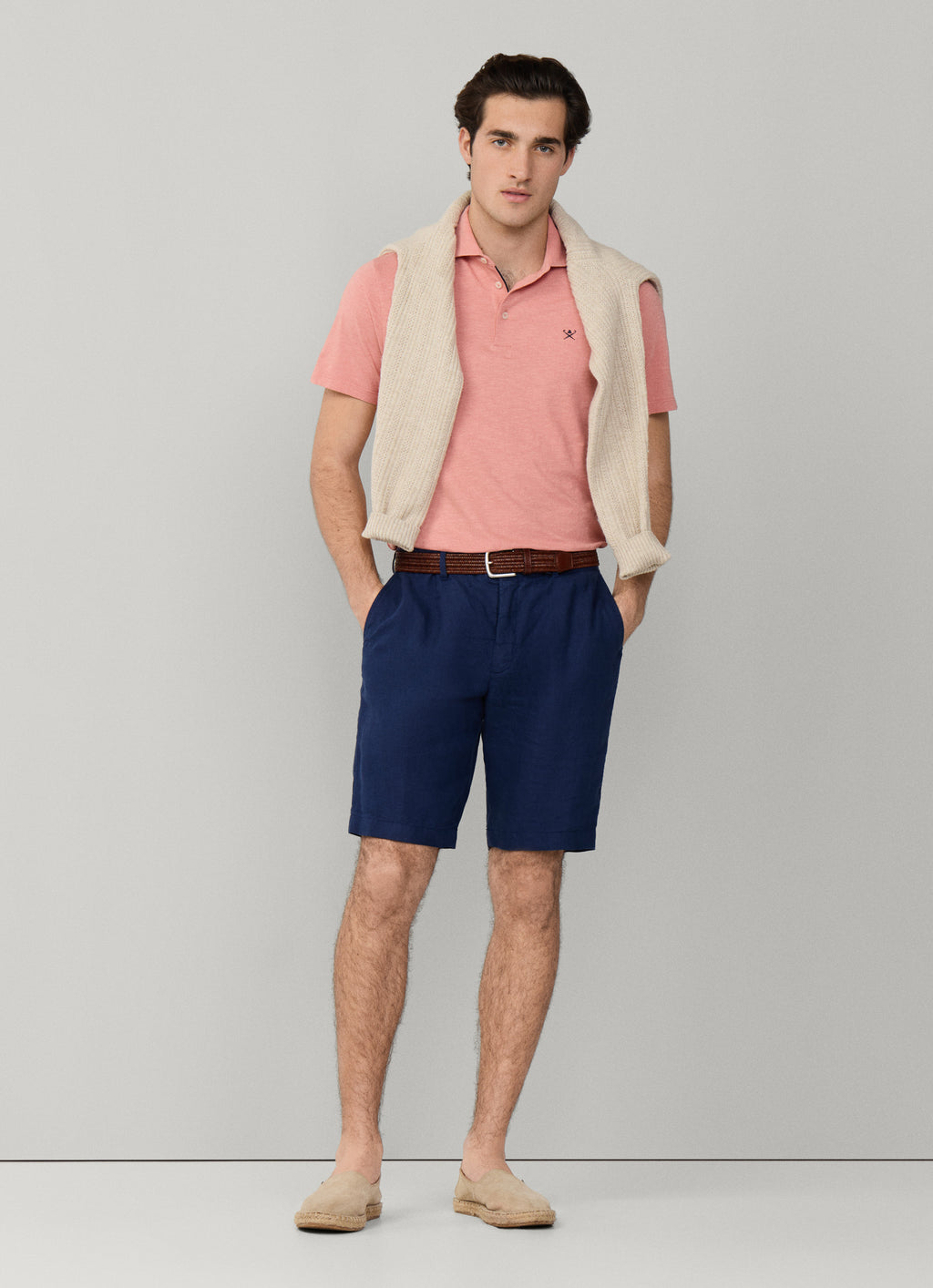 Shorten navy Hackett London