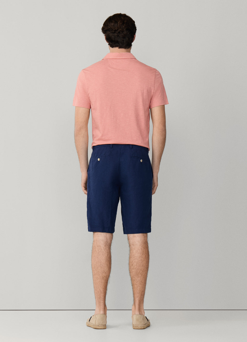 Shorten navy Hackett London