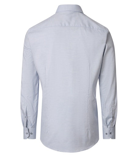 Hemden lange mouw blauw VENTI
