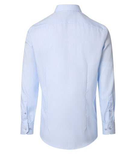 Hemden lange mouw blauw VENTI
