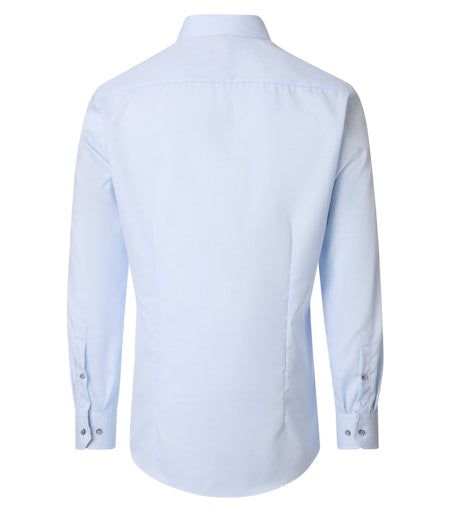 Hemden lange mouw blauw VENTI