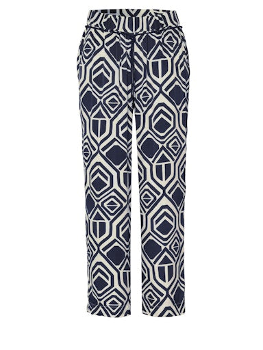 Broeken navy TONI