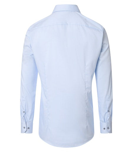 Hemden extra lange mouw blauw VENTI