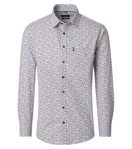Hemden lange mouw beige Casa Moda