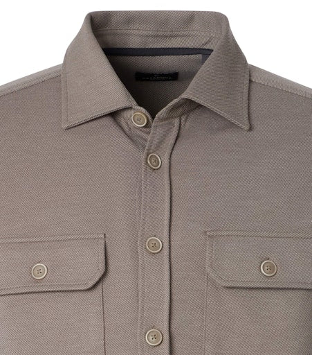 Hemden lange mouw beige Casa Moda