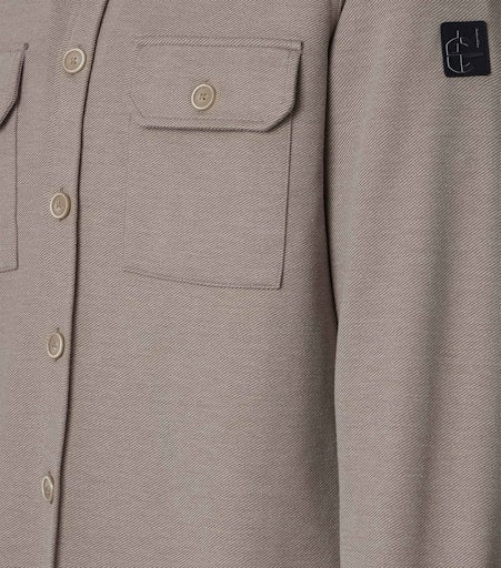 Hemden lange mouw beige Casa Moda
