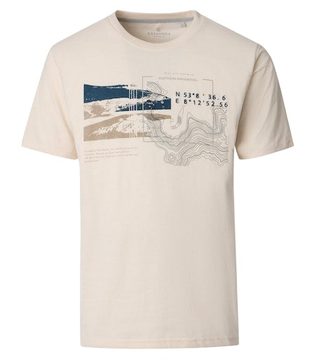 T-shirts korte mouw wit Casa Moda