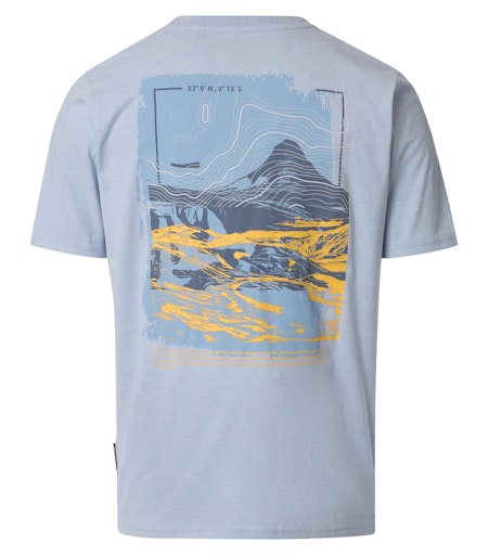 T-shirts korte mouw blauw Casa Moda