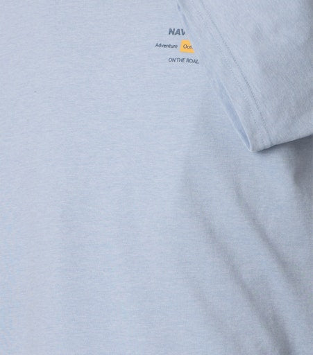 T-shirts korte mouw blauw Casa Moda