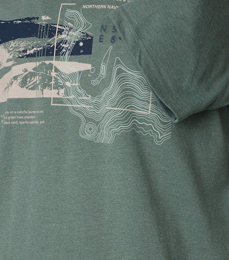 T-shirts korte mouw groen Casa Moda