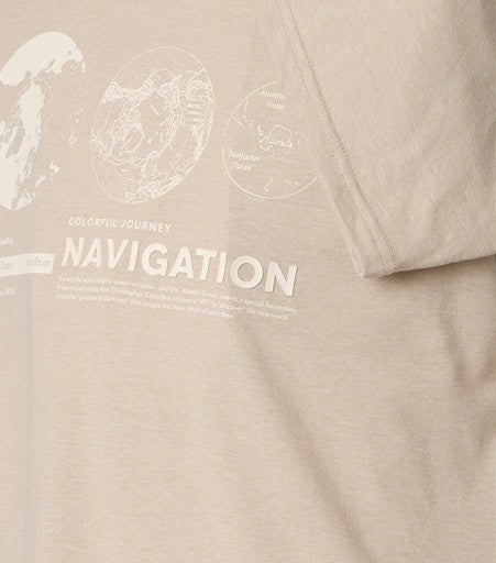 T-shirts korte mouw beige Casa Moda