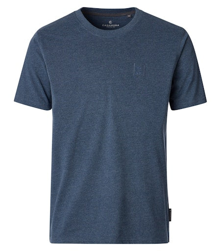T-shirts korte mouw blauw Casa Moda
