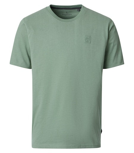 T-shirts korte mouw groen Casa Moda